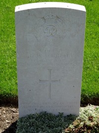 Klagenfurt War Cemetery - Sorrell, Geoffrey Walter